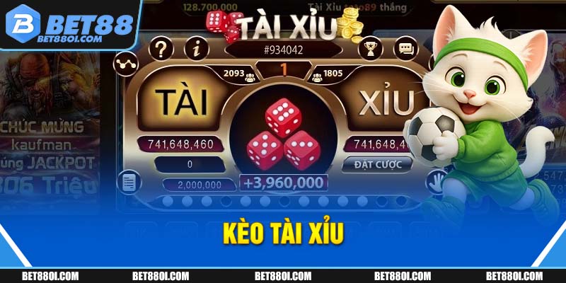 kèo tài xỉu