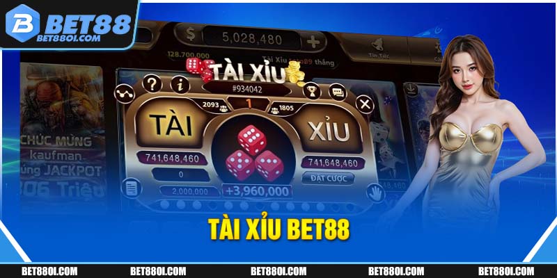 Tài xỉu BET88