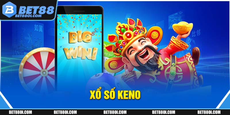 xổ số Keno